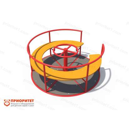 Карусель с рулем «Сафари»