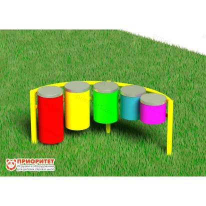 Установка для музыкальной площадки «Барабаны» (5 шт)