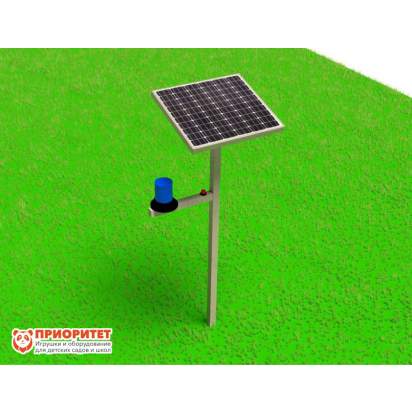 Модуль для космической станции «Солнечная батарея с космическим маячком»