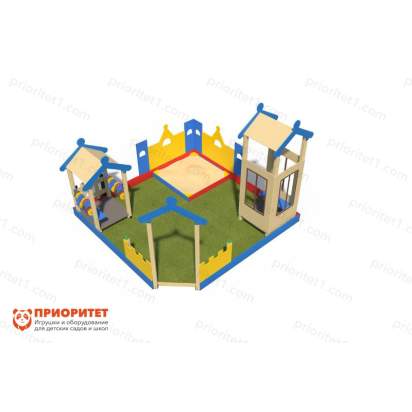 Песочный дворик «В гостях у Зайки»