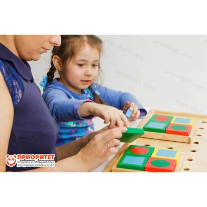 Развивающий набор психолога «Приоритет» 8 модулей 15_1