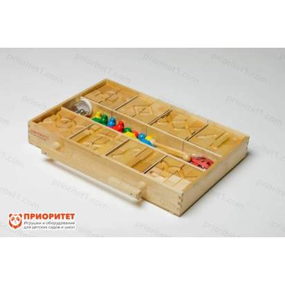 Развивающий набор психолога «Приоритет» 8 модулей 20_1