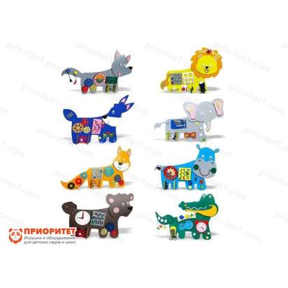 Набор бизибордов «Дружный зверинец» №2_1