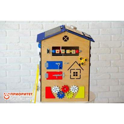 Бизидомик «Находчивый непоседа» (синяя крыша) 2_1