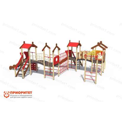Детский игровой комплекс «Городские улицы»