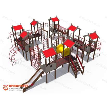 Детский игровой комплекс Городские переулки 1_1