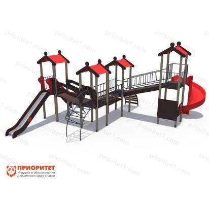 Детский игровой комплекс Городские приключения_1