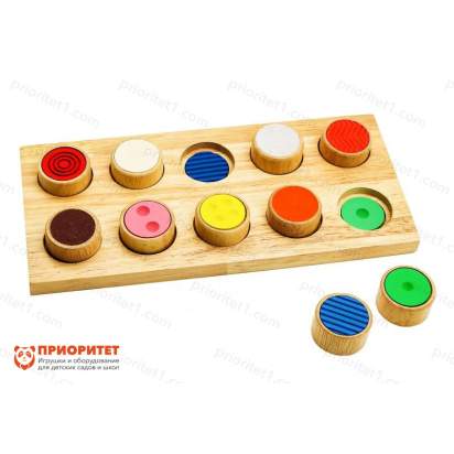 Тактильное домино (лото)