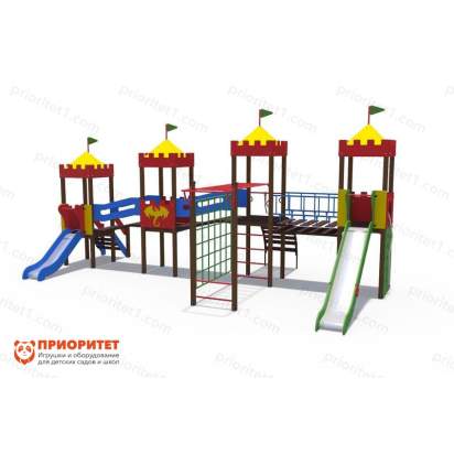 Детский игровой комплекс Китайская стена_1