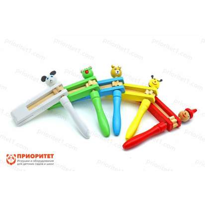 Игрушка «Трещотка деревянная»