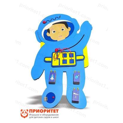 Бизиборд «Герой космоса»_1