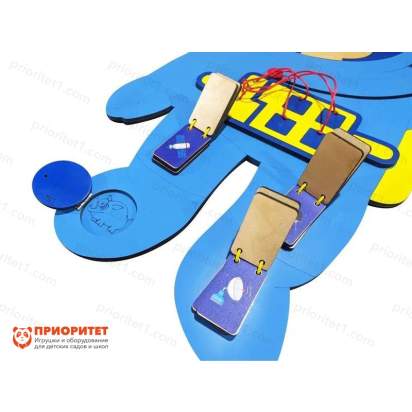 Бизиборд «Герой космоса» 3_1