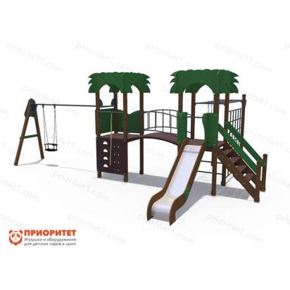Детский игровой комплекс Лимпопо_1