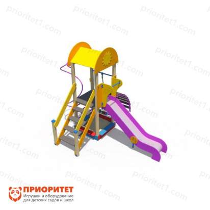 Детский игровой комплекс «Лето» с песочницей