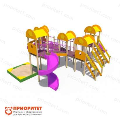Детский игровой комплекс «Забава №1»