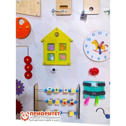 Бизиборд «Веселая компания» 3