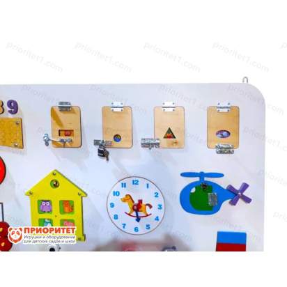 Бизиборд «Веселая компания» 5