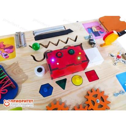 Бизиборд «Домашние обязанности» 7