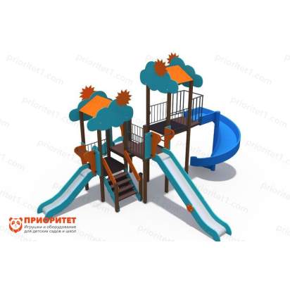 50664_Детский игровой комплекс Небоскреб_1