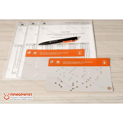 Интеллектуальный тест Кеттелла. Измерение уровня невербального интеллекта и прогноз обучаемости 5