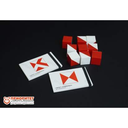 Кубики Коса. Измерение уровня невербального интеллекта 2