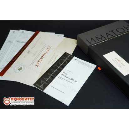 Кубики Коса. Измерение уровня невербального интеллекта 5