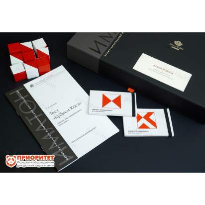 Кубики Коса. Измерение уровня невербального интеллекта 6