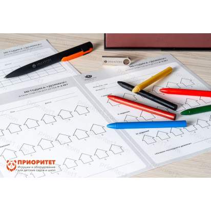 Методика «Домики». Диагностика эмоциональной сферы и прогноз адаптации ребенка 3