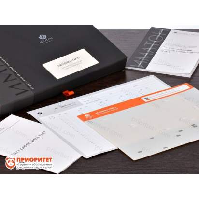 Методика ТАСТ. Диагностика акцентуаций свойств темперамента 3