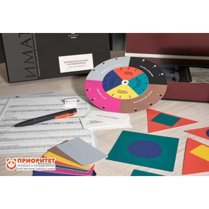 Цветовая диагностика и музыкотерапия (Методика В. М. Элькина). Работа с ресурсами личности 1