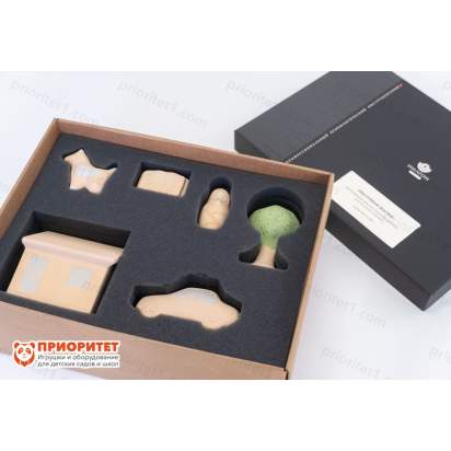 «Песочная магия» (лоток для песка и наборы фигур №1 и №2) 2