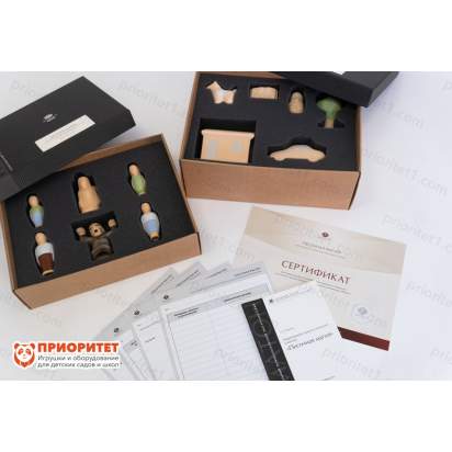 «Песочная магия» (лоток для песка и наборы фигур №1 и №2) 4