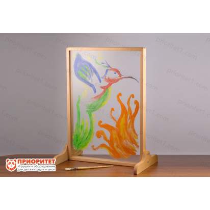 Арт-терапевтический комплекс с прозрачным мольбертом 4