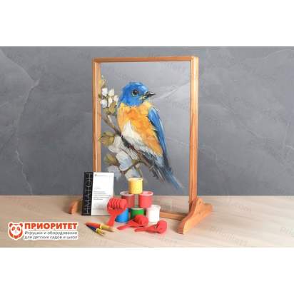 Арт-терапевтический комплекс с прозрачным мольбертом