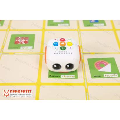 Безэкранный робот для начального обучения программированию Matatalab Table Pro set 4