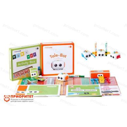 Безэкранный робот для начального обучения программированию Matatalab Table Pro set