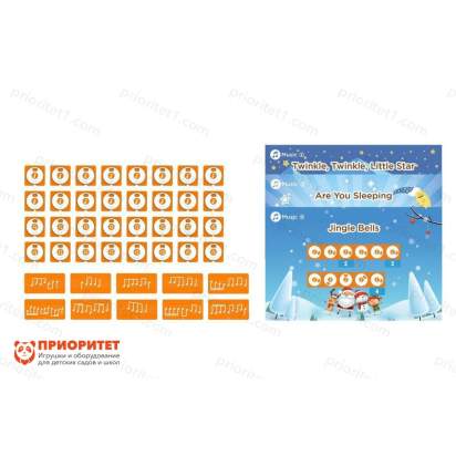 Набор Matatalab Musician Add-on (дополнение к набору Coding set)