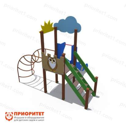 Детский игровой комплекс «Совенок»