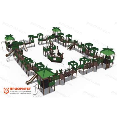 50696_Детский игровой комплекс Гавайи_1