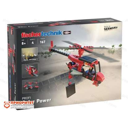 Конструктор Fischertechnik «Солнечные машины»