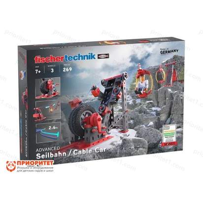Конструктор Fischertechnik Advanced «Канатная дорога»