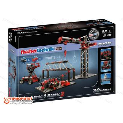 Конструктор Fischertechnik Profi «Механика и статика 2»