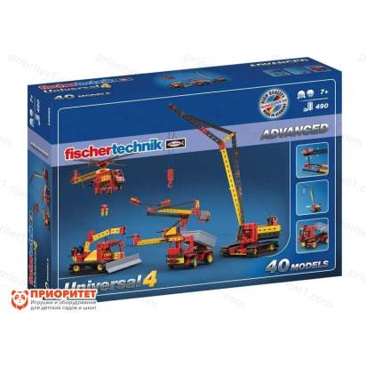 Конструктор Fischertechnik Advanced «Универсальный набор 4»