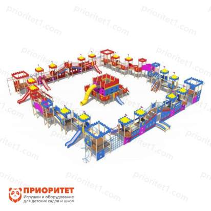 Детский игровой комплекс «Волшебная крепость»