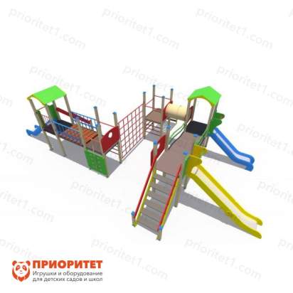 Детский игровой комплекс «Переходы»