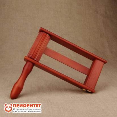 Трещотка круговая большая, Мастерская Сереброва