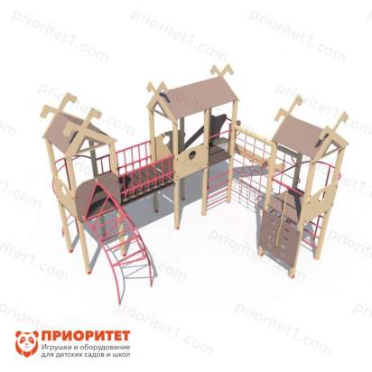 Детский игровой комплекс «Лесные игры»