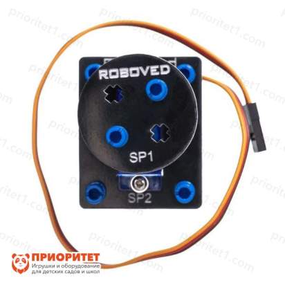 RC Мини-сервомотор (9 грамм) с монтажным комплектом для EV3_1