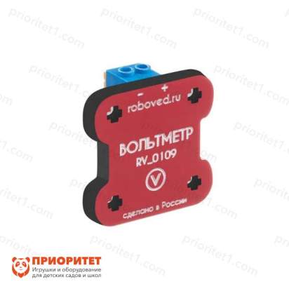 Вольтметр Roboved для EV3 3_1