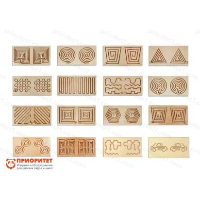 Набор межполушарных досок (16 штук)_1